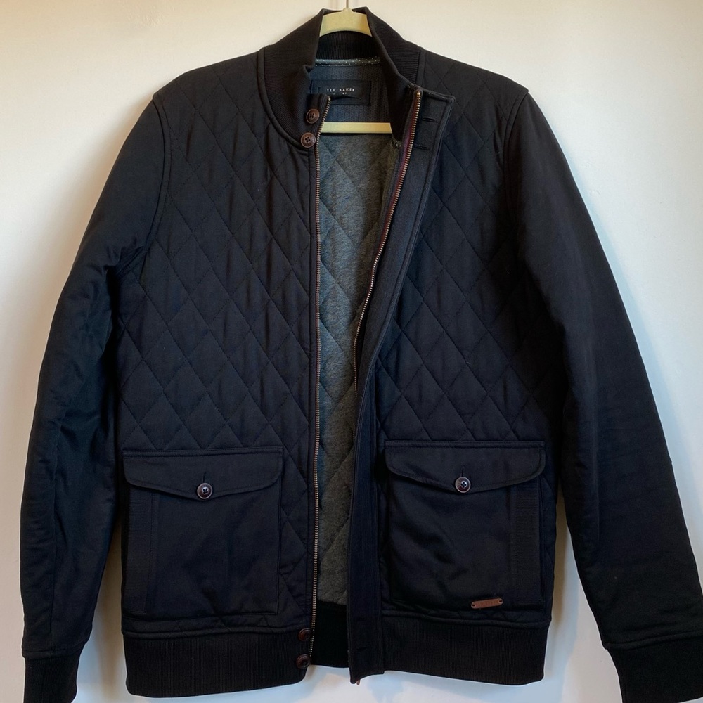 Men’s Bomber Jacket Ted Baker